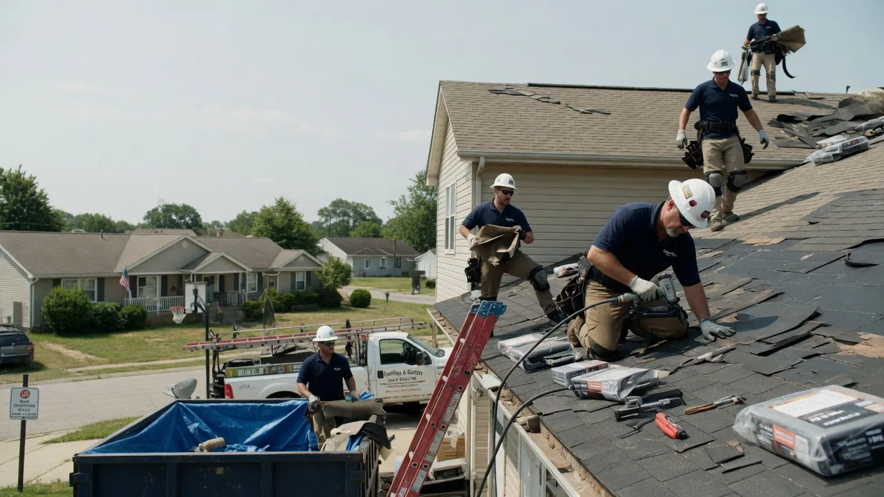 Roof Replacement in Stoddard, WI near me